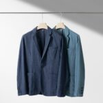 Tailored Linen Blazer