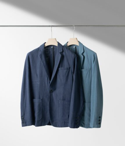 Tailored Linen Blazer