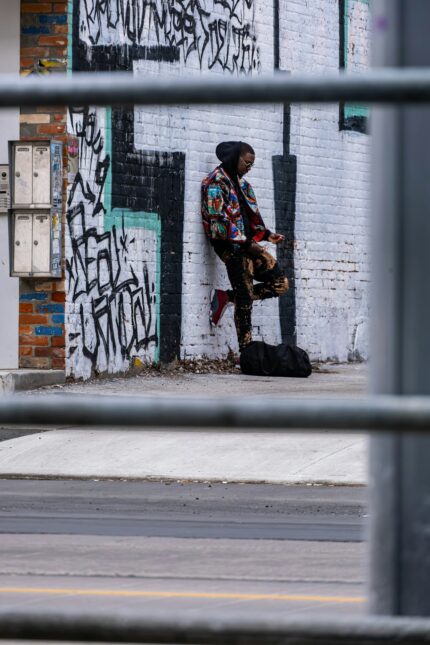 Water-Resistant Bomber Jacket