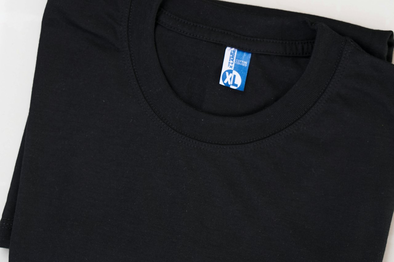 634139887bf0f9047f743c888164e5432b47cb4e Classic Cotton Crewneck T-Shirt - Image 1