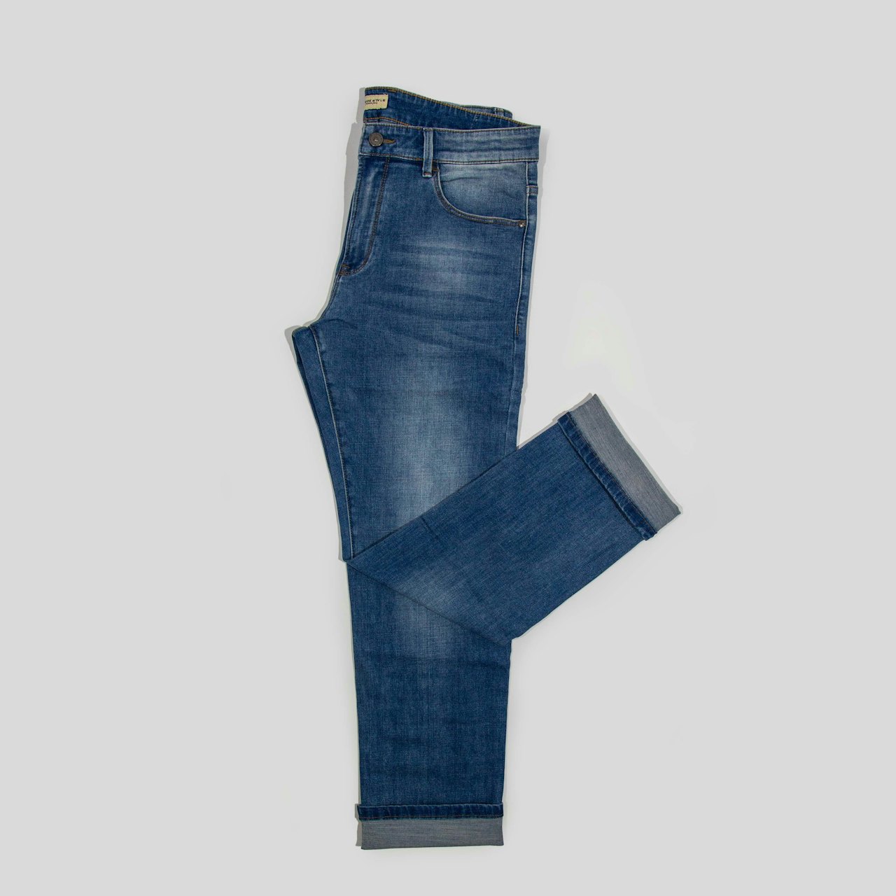 ffc53d7313efbb82c3015614ff72bd45e864a662 Slim Fit Denim Jeans - Image 1